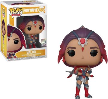 Funko Fgr-POP Fortnite S2, Valor (36025)
