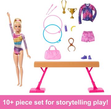 Barbie Jimnastik Oyun Seti GJM72