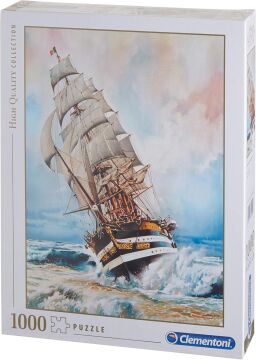 Clementoni - 1000 Parça High Quality Collection Yetişkin Puzzle - Amerigo Vespucci