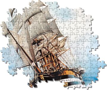 Clementoni - 1000 Parça High Quality Collection Yetişkin Puzzle - Amerigo Vespucci