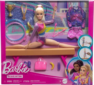Barbie Jimnastik Oyun Seti GJM72