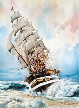 Clementoni - 1000 Parça High Quality Collection Yetişkin Puzzle - Amerigo Vespucci