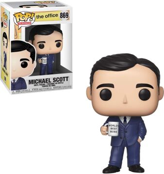FUNKO Pop! Televizyon: The Office - Michael Scott