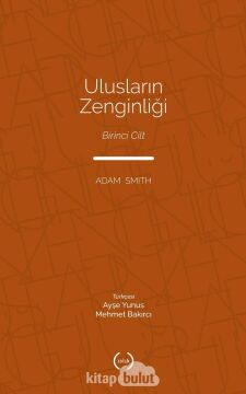 Ulusların Zenginliği Cilt 1 (Kapak Resmi değişebilir)