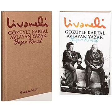 Gözüyle Kartal Avlayan Yazar Yaşar Kemal (Ciltli)