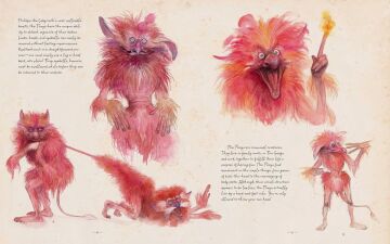 Jim Henson's Labyrinth: Bestiary: A Definitive Guide to the Creatures of the Goblin King's Realm