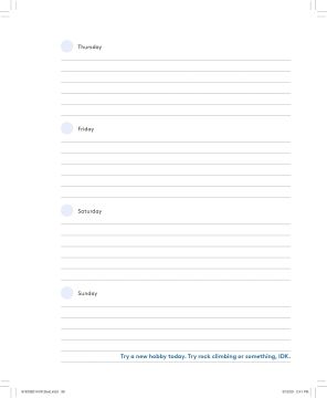 The Ideal Planner (Stationery)