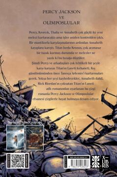 Percy Jackson ve Olimposlular Titan'ın Laneti - (Çizgi Roman)