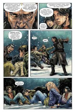 Percy Jackson ve Olimposlular Titan'ın Laneti - (Çizgi Roman)