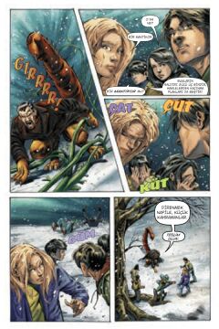 Percy Jackson ve Olimposlular Titan'ın Laneti - (Çizgi Roman)
