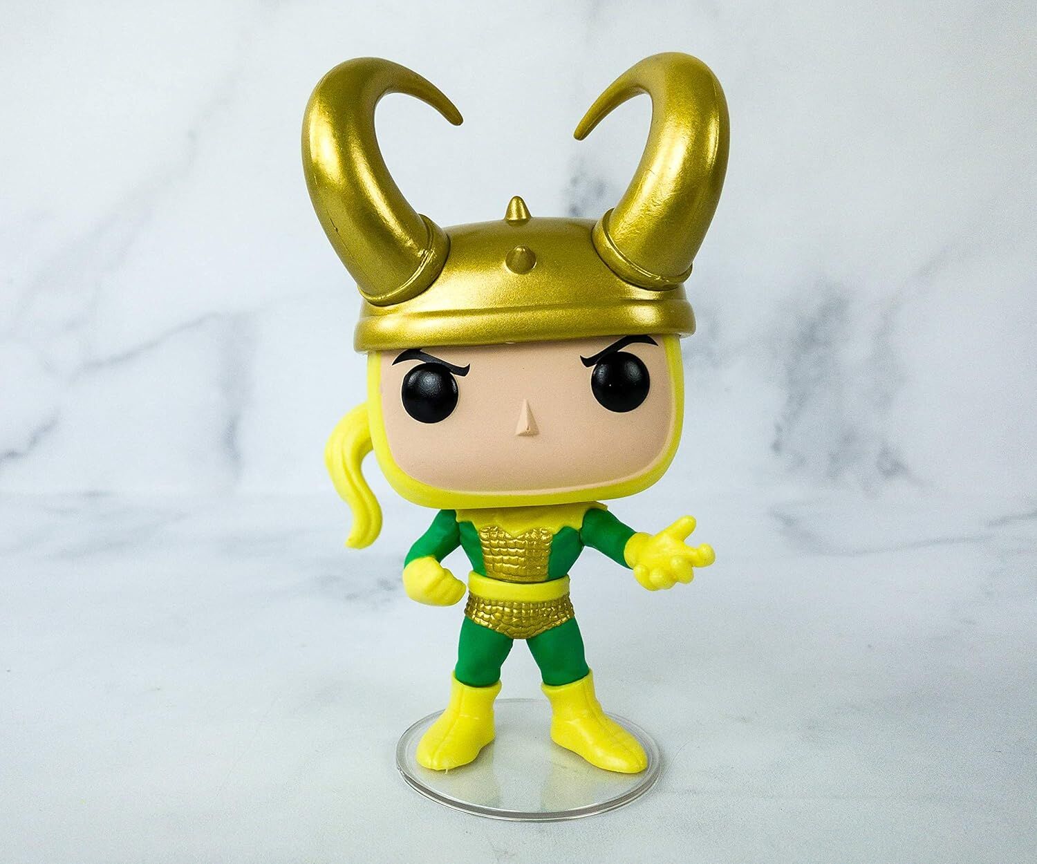 Funko Pop Marvel Collector Corps 80 Yıl LOKI İlk Görünüm Özel