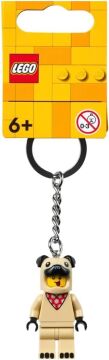 Lego 854158 French Bull Dog Guy Keyring