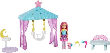 Barbie Dreamtopia Chelsea Oyun Alanı, 3 yaş ve üzeri, HLC27