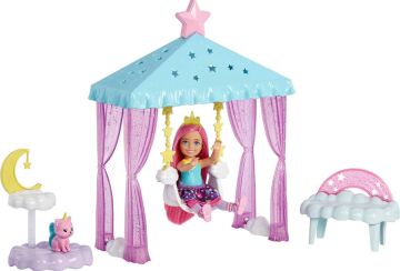 Barbie Dreamtopia Chelsea Oyun Alanı, 3 yaş ve üzeri, HLC27