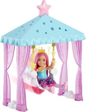 Barbie Dreamtopia Chelsea Oyun Alanı, 3 yaş ve üzeri, HLC27
