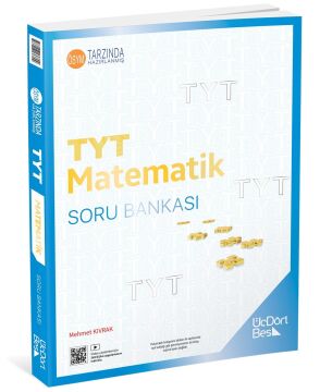 ÜçDörtBeş TYT Matematik Soru Bankası