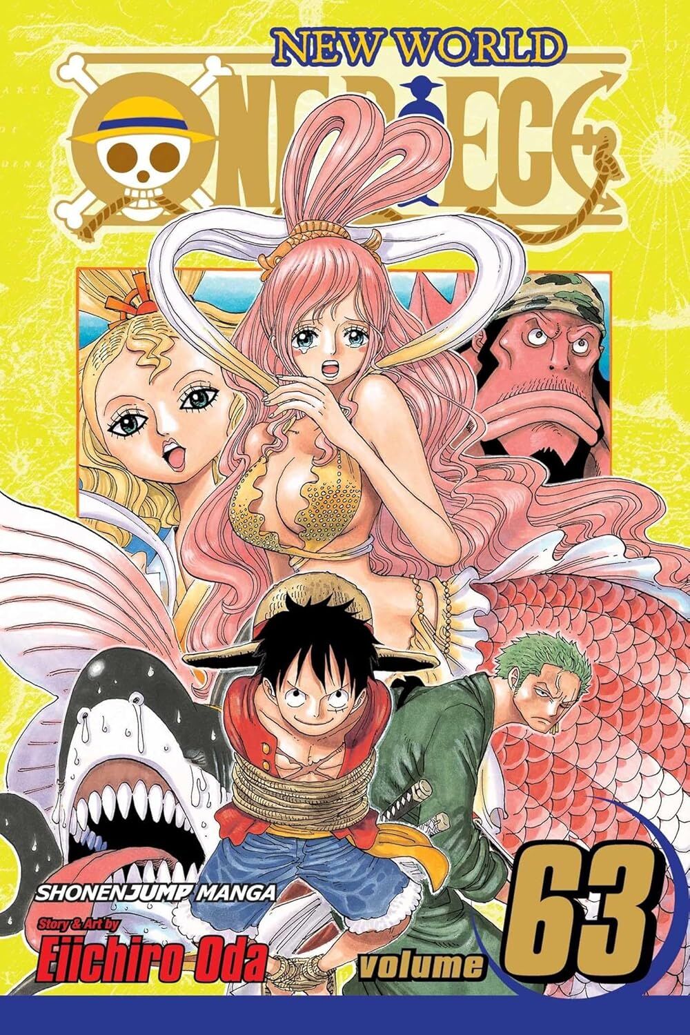 One Piece Volume 63