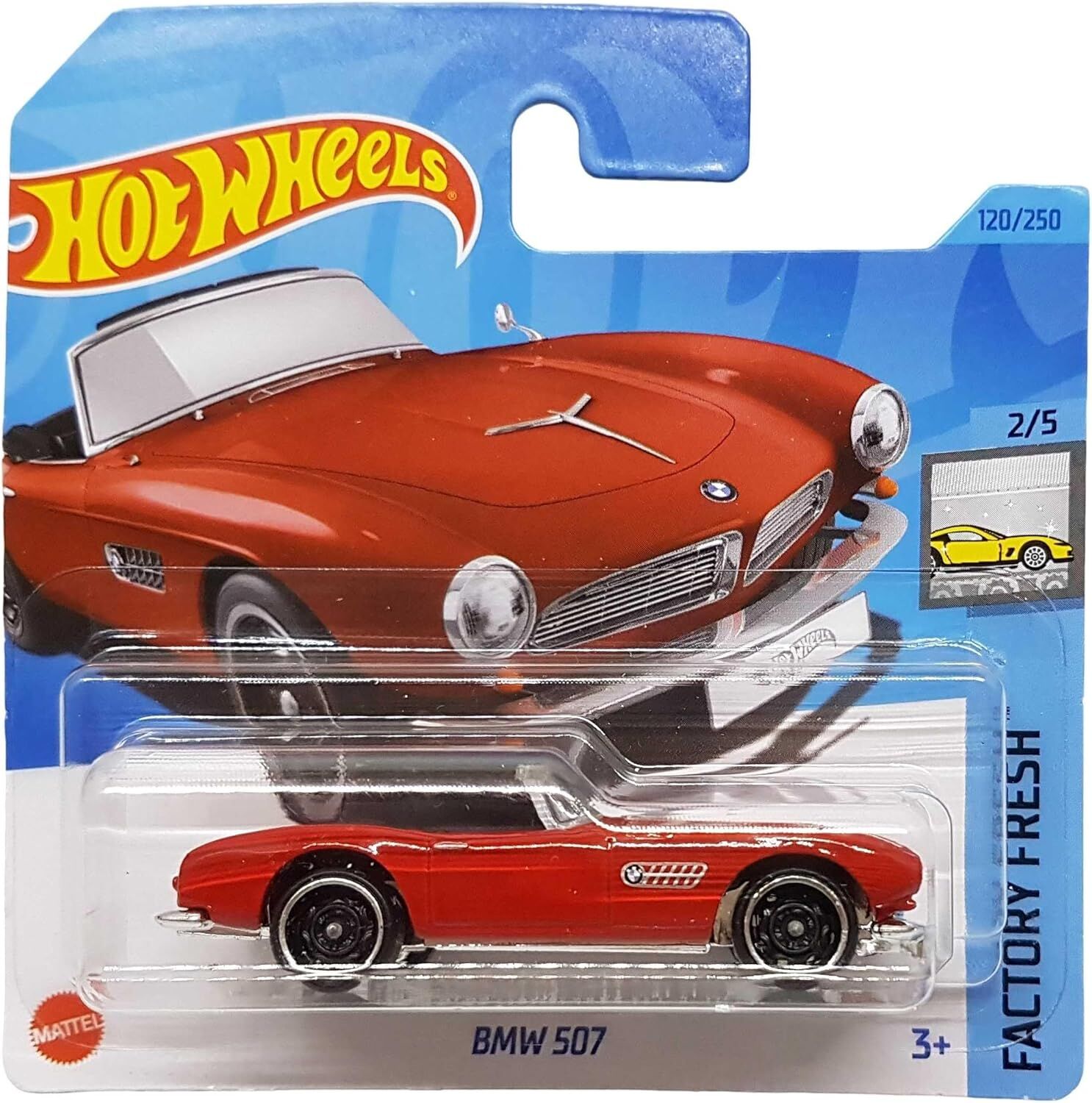 Hot Wheels - BMW 507 - Factory Fresh 2/5 - HKK77 - Short Card - Cabriolet - kırmızı - Mattel 2023