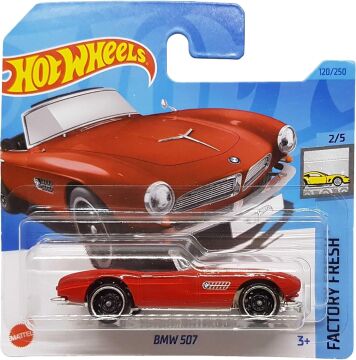 Hot Wheels - BMW 507 - Factory Fresh 2/5 - HKK77 - Short Card - Cabriolet - kırmızı - Mattel 2023