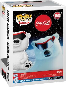Funko 66347 Pop Flocked (Exc), çok renkli, tek boy