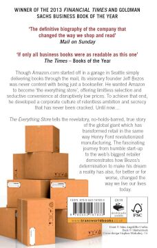 The Everything Store: Jeff Bezos and the Age of Amazon