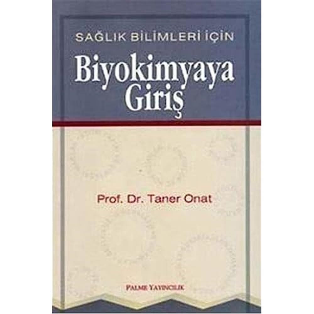 Biyokimyaya Giriş