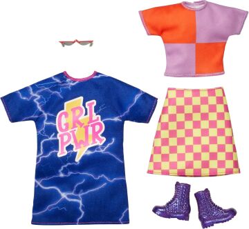 Barbie'nin Kıyafet Koleksiyonu 2'li Paketler GWF04-HBV69