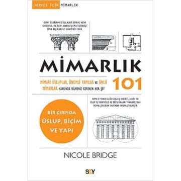 Mimarlık 101: Herkes İçin Mimarlık Mimari Üsluplar, Önemli Yapılar ve Ünlü Mimarlar Hakkında Bilmeniz Gereken Her Şey