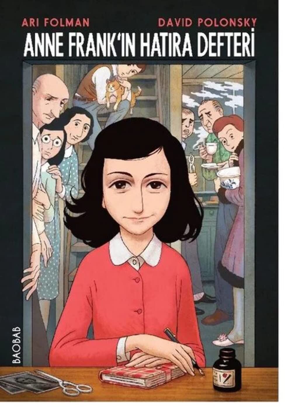 Anne Frank’ın Hatıra Defteri (Grafik Uyarlaması)