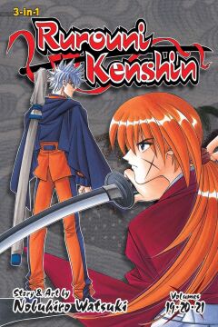 Rurouni Kenshin (3-in-1 Edition), Vol. 7: Includes vols. 19, 20 & 21: Volume 7