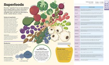 How Food Works: The Facts Visually Explained (Dk)