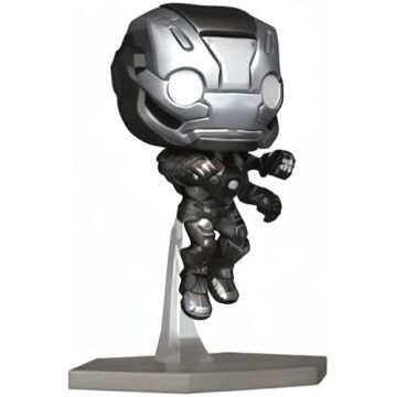 Funko Pop! Marvel: Civil War Bir Sahne Oluşturun - War Machine 7th - Captain America 3 - Amazon'a Özel - Vinil Koleksiyon Figürü - Hediye Fikri - Resmi Ticari Ürünler - Film Hayranları