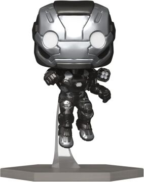 Funko Pop! Marvel: Civil War Bir Sahne Oluşturun - War Machine 7th - Captain America 3 - Amazon'a Özel - Vinil Koleksiyon Figürü - Hediye Fikri - Resmi Ticari Ürünler - Film Hayranları