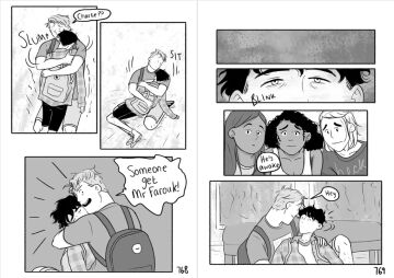 Heartstopper Volume Three: The bestselling graphic novel, now on Netflix!
