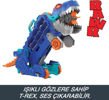 Hot Wheels Ultimate T-Rex Tır, 4 Yaş ve üzeri, HNG50
