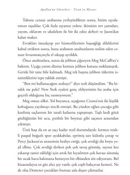 Apollonun Görevleri Tiran'ın Mezarı