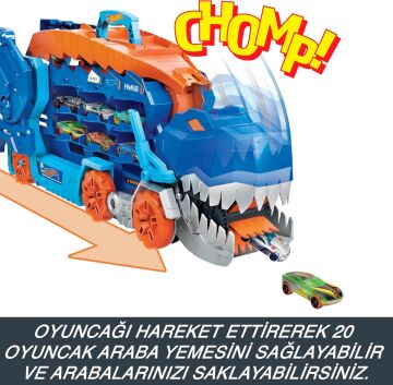Hot Wheels Ultimate T-Rex Tır, 4 Yaş ve üzeri, HNG50