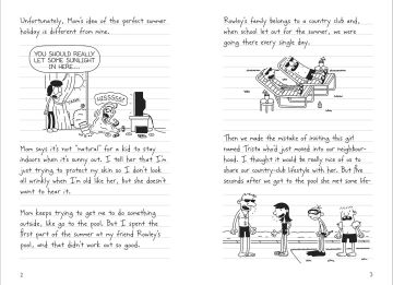 Dog Days: Diary of a Wimpy Kid
