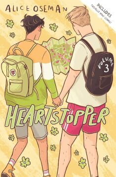 Heartstopper Volume Three: The bestselling graphic novel, now on Netflix!