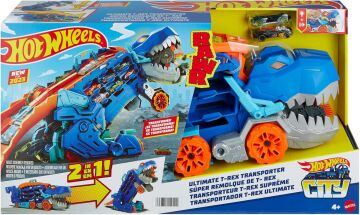 Hot Wheels Ultimate T-Rex Tır, 4 Yaş ve üzeri, HNG50