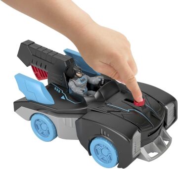 Imaginext DC Super Friends Bat-Tech Batmobil, 3-8Y, GWT24