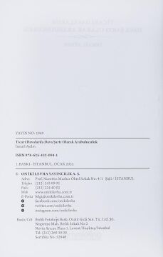 Ticari Davalarda Dava Şartı Olarak Arabuluculuk