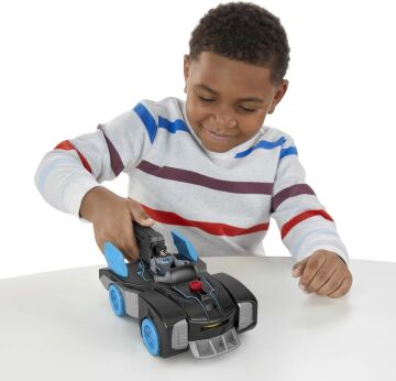 Imaginext DC Super Friends Bat-Tech Batmobil, 3-8Y, GWT24