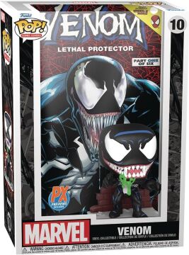 Funko Pop! Çizgi Roman Kapağı: Marvel Venom Ölümcül Koruyucu Ön İzlemeler Özel Vinil Figür