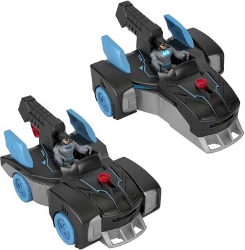 Imaginext DC Super Friends Bat-Tech Batmobil, 3-8Y, GWT24