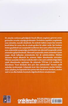 Ticari Davalarda Dava Şartı Olarak Arabuluculuk