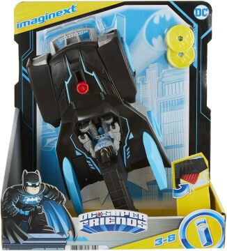 Imaginext DC Super Friends Bat-Tech Batmobil, 3-8Y, GWT24