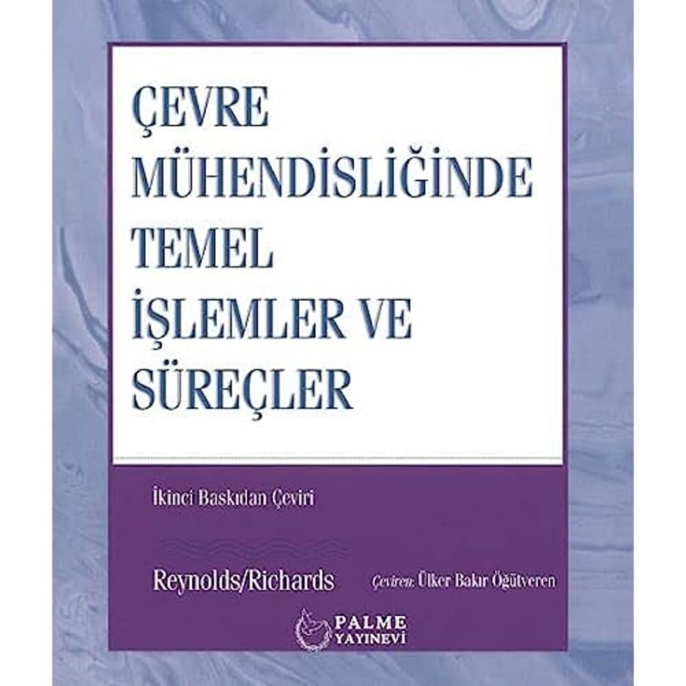 Çevre Mühendisliğinde Temel İşlemler ve Süreçler