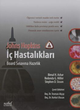 Johns Hopkins İç Hastalıkları Board Sınavına Hazırlık (Kapak Değişebilir)