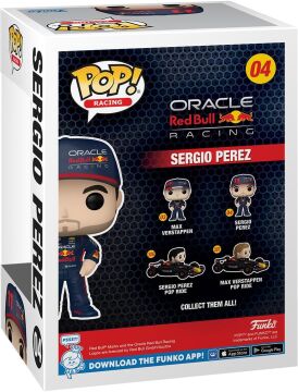 FUNKO POP! ! Vinil: Formula 1 - Sergio Perez